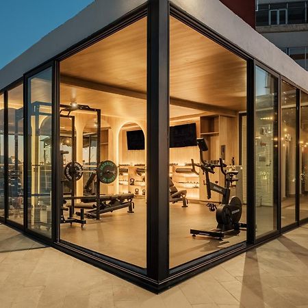 Nido Parque Mexico Aparthotel Ngoại thất bức ảnh
