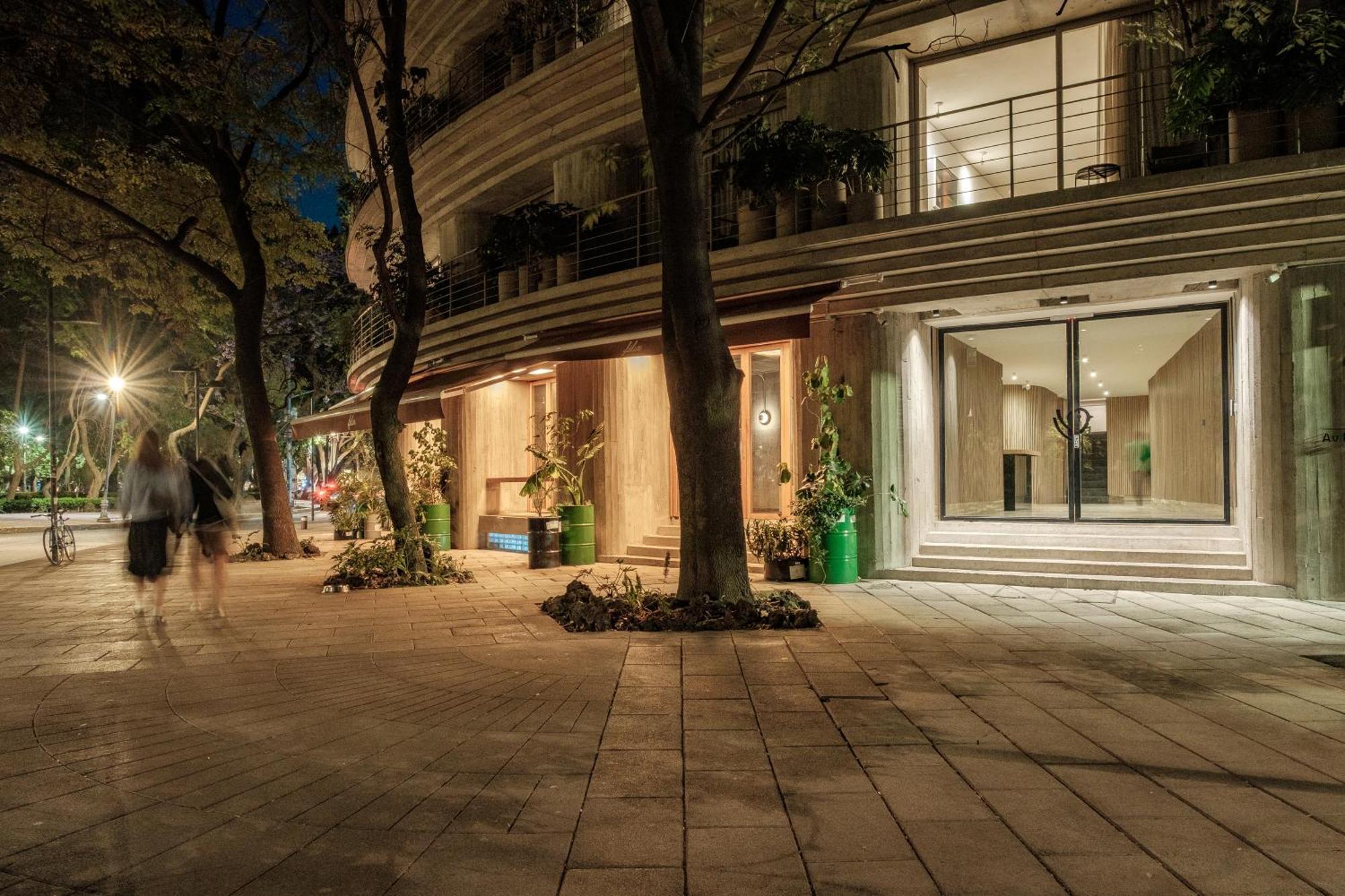Nido Parque Mexico Aparthotel Ngoại thất bức ảnh