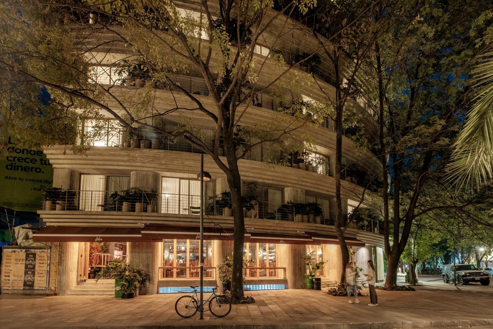 Nido Parque Mexico Aparthotel Ngoại thất bức ảnh