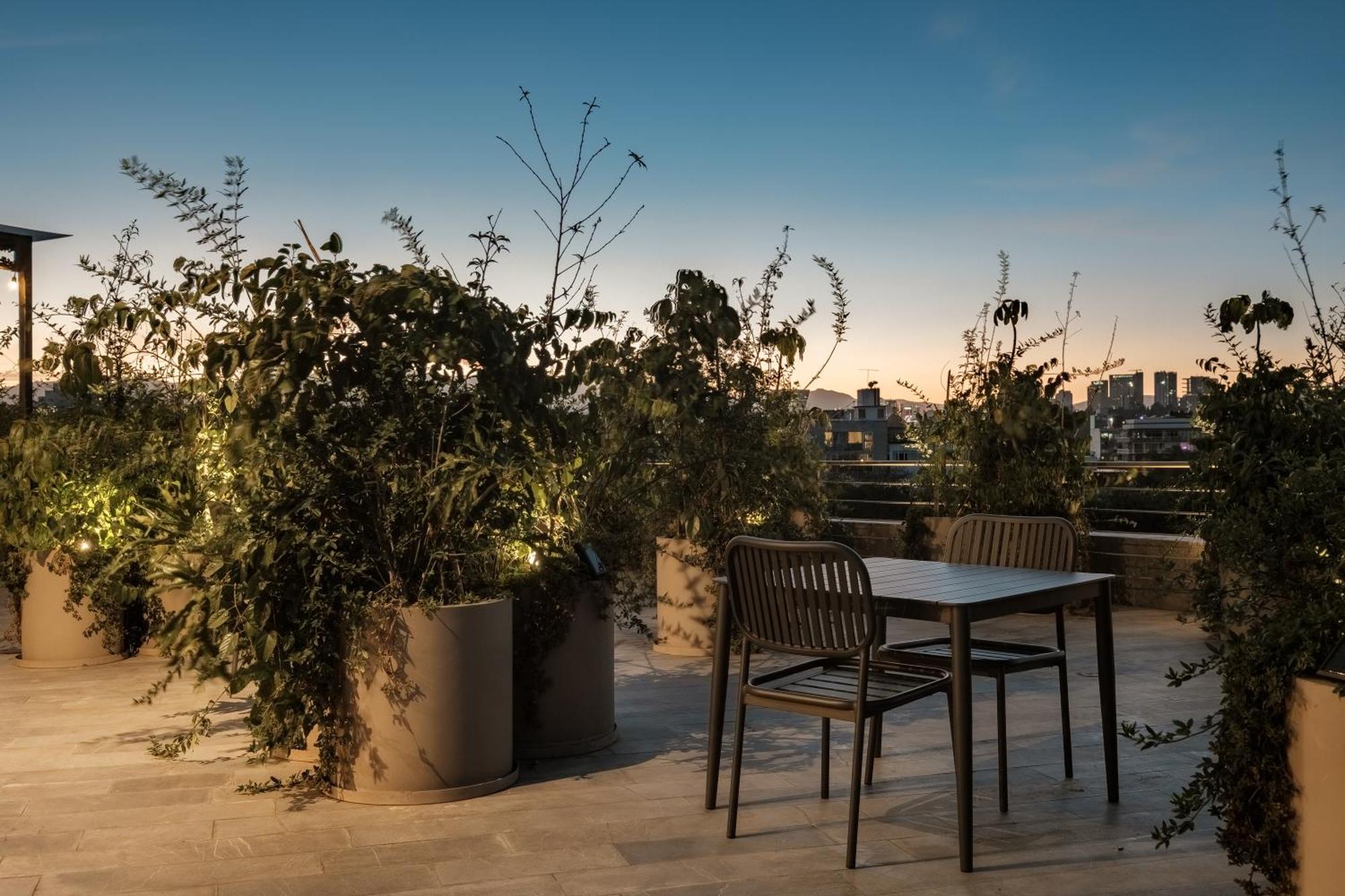 Nido Parque Mexico Aparthotel Ngoại thất bức ảnh