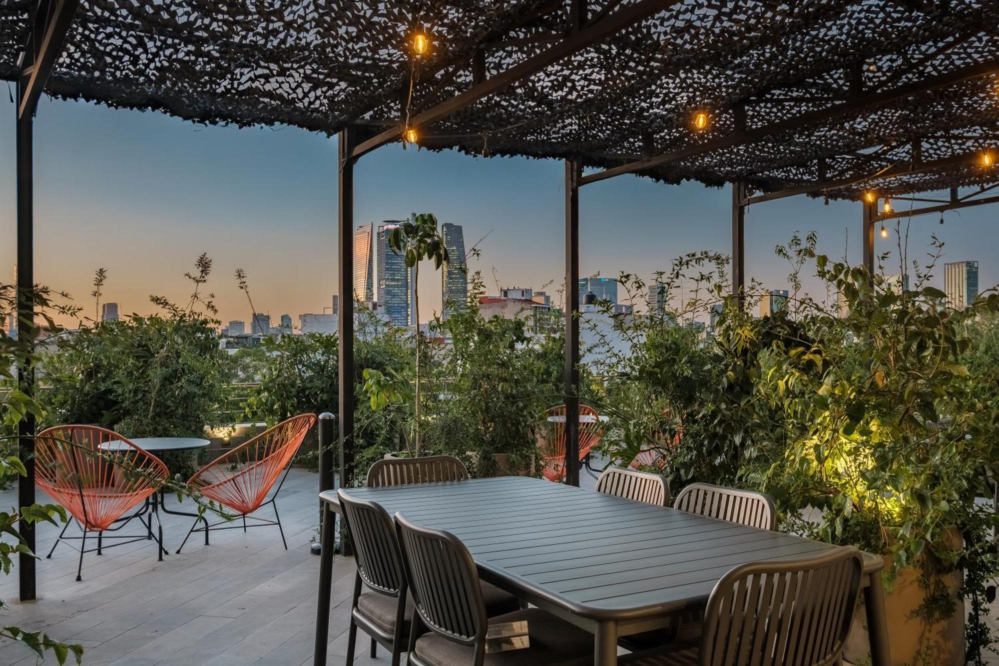 Nido Parque Mexico Aparthotel Ngoại thất bức ảnh