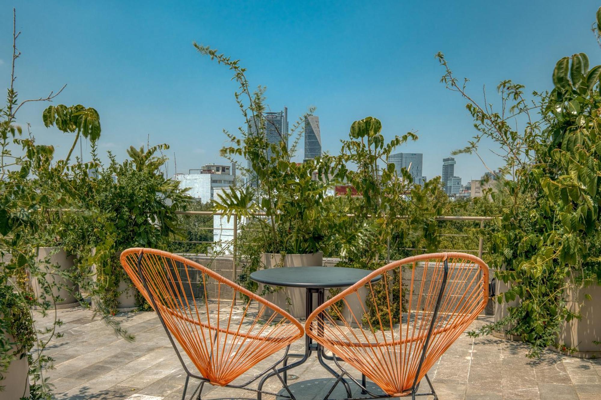 Nido Parque Mexico Aparthotel Ngoại thất bức ảnh