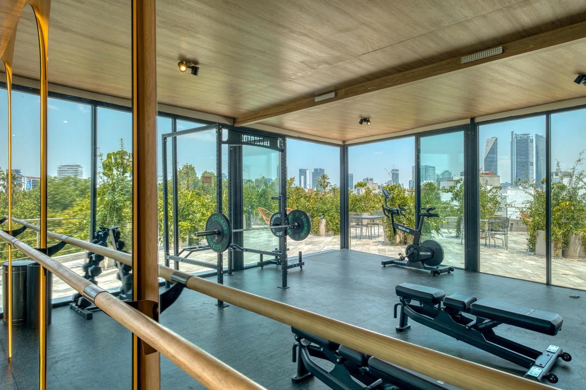 Nido Parque Mexico Aparthotel Ngoại thất bức ảnh
